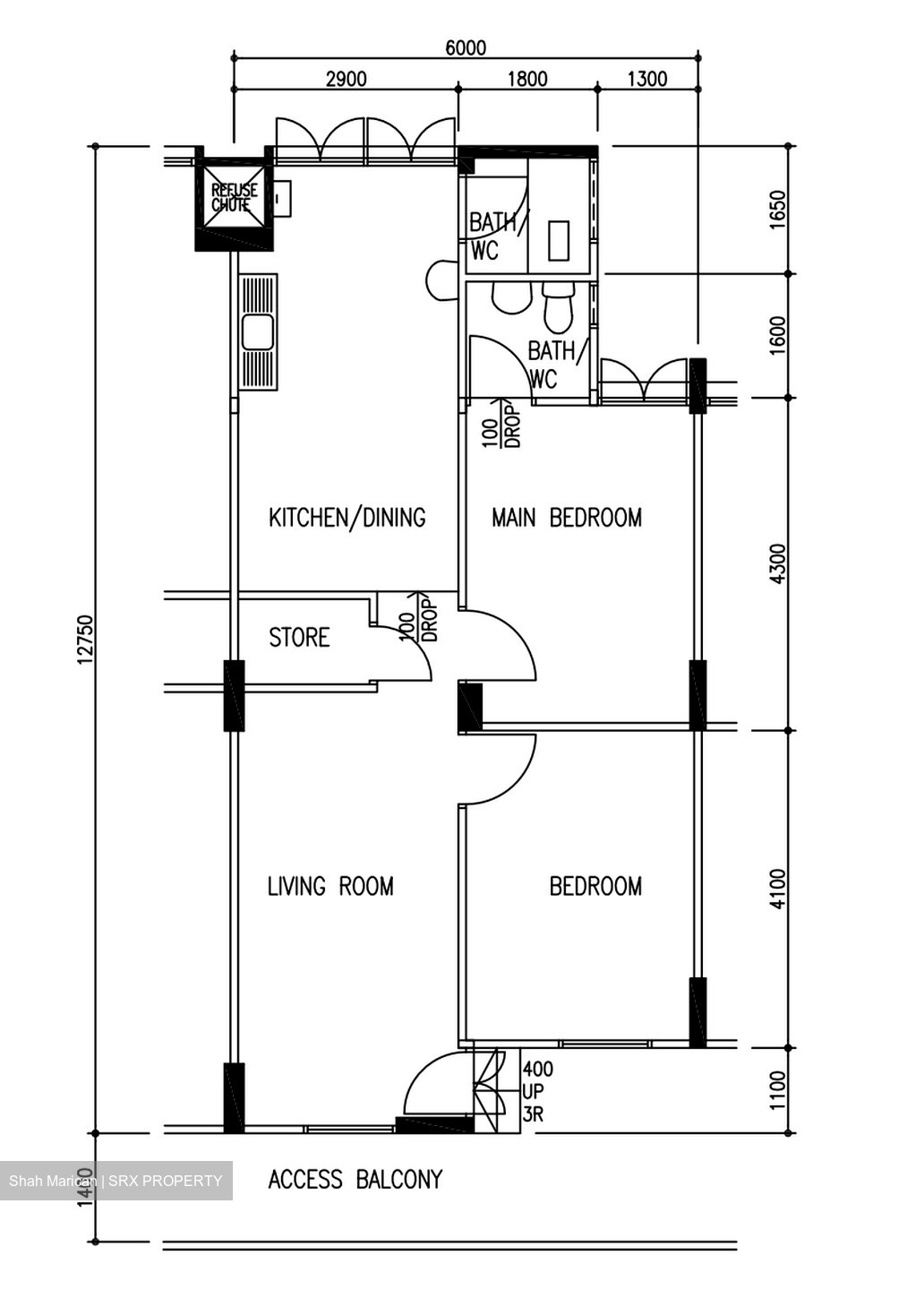 Blk 144 Yishun Street 11 (Yishun), HDB 3 Rooms #607968461